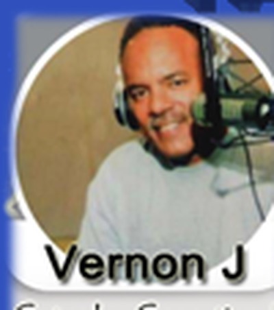 Vernon J — KMEJ program artwork