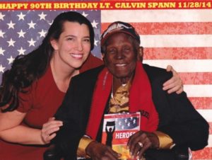 Melanie-and-Tuskegee-Airman